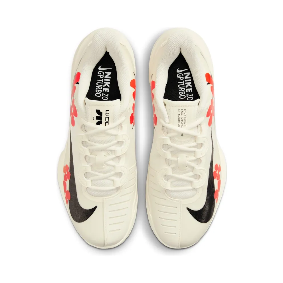 Nike Court Air Zoom GP Turbo HC Naomi Osaka Hibiscus Flowers (DZ3362-100)