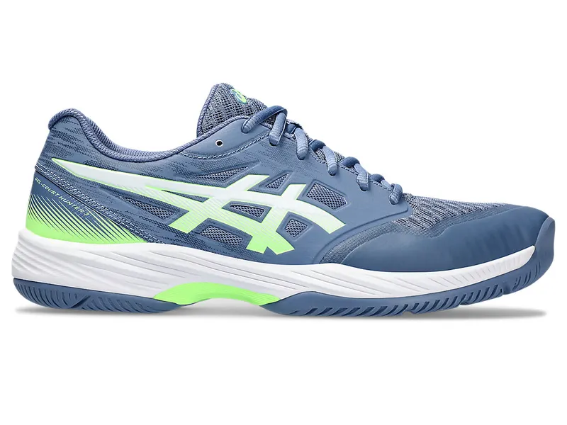 Asics Gel-court Hunter 3 Denim Blue/Lime Burst (1071A088.402)