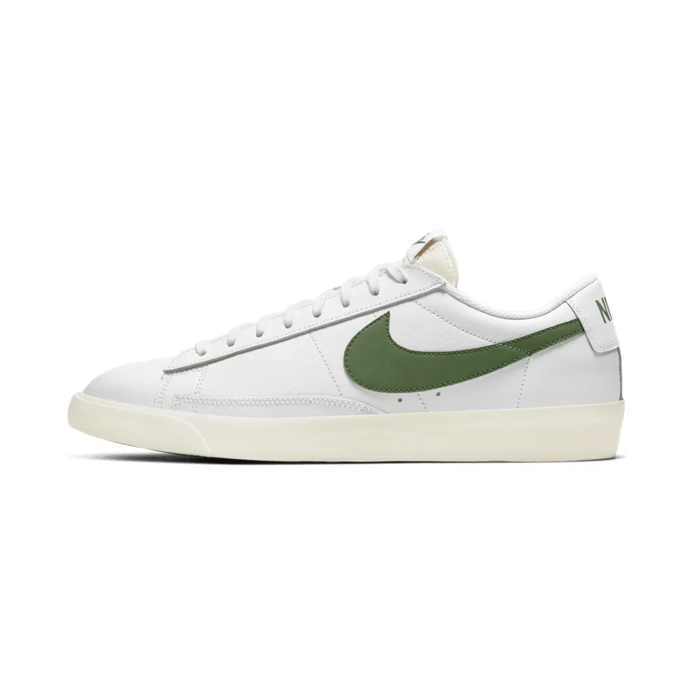 Nike Blazer Low Leather White Forest Green White/Sail-Forest Green (CI6377-108)