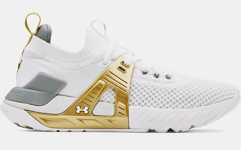 Under Armour Project Rock 4 White (3023696-104)