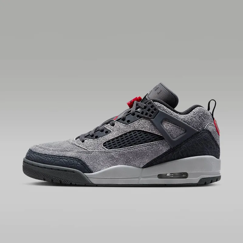 Jordan Spizike Low “Anthracite / Black / Gym Red” (FQ1759-002)