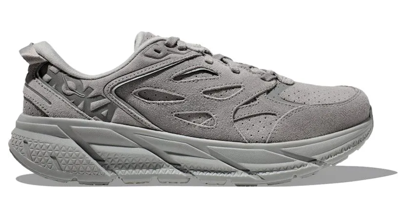 Hoka One Clifton L Suede Limestone (1122571-LLTN)