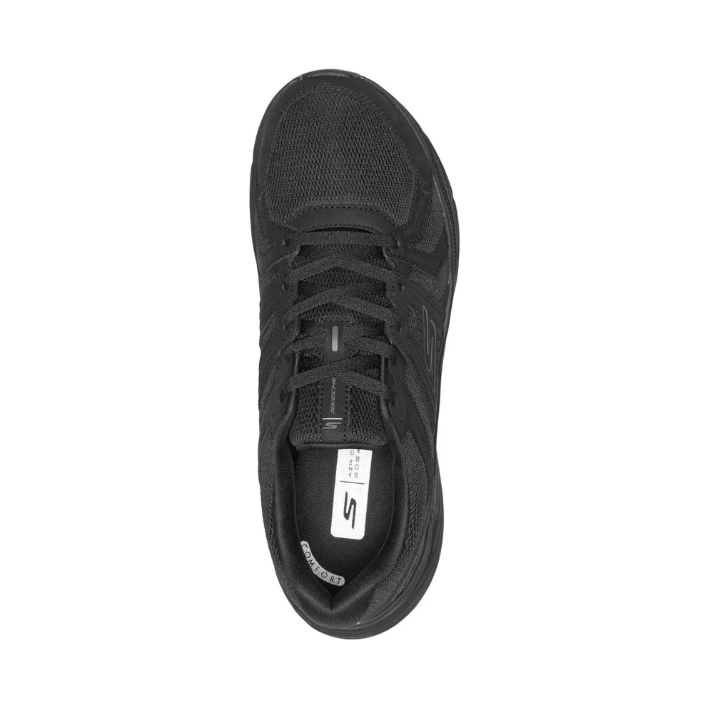 Skechers GO RUN Consistent 3 – Core Track Sneaker Black
