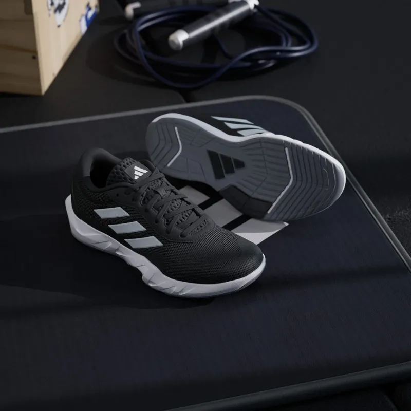 adidas Amplimove Trainer Core Black Cloud White Grey (IF0957)