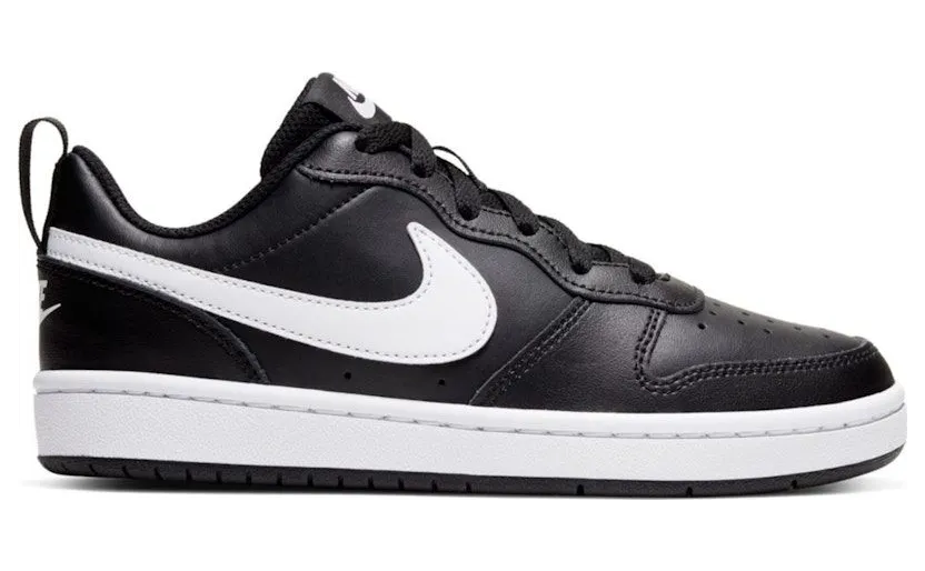 Nike Court Borough 2 Black White (BQ5448-002)