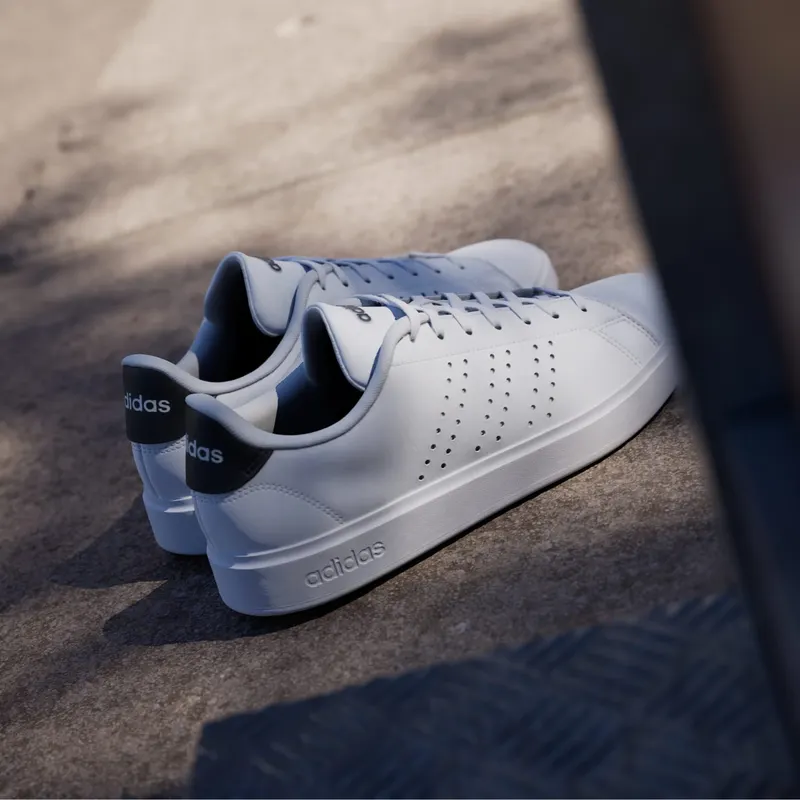 Adidas Advantage 2.0 Cloud White / Core Black / Legend Ink (IF1661)