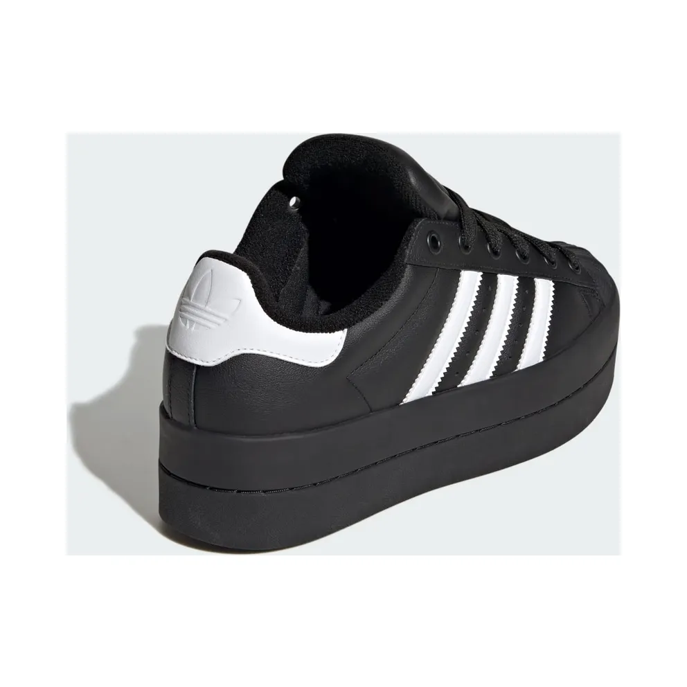 Adidas SUPERSTAR STACK Shoes Core Black / Cloud White / Core Black (KK2591)