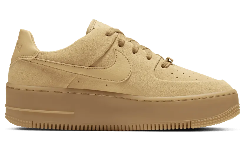Nike Air Force 1 Sage Low Club Gold (W)