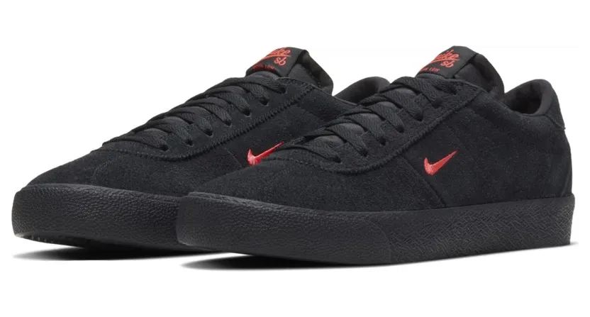 Nike SB Zoom Bruin Black Bright Crimson