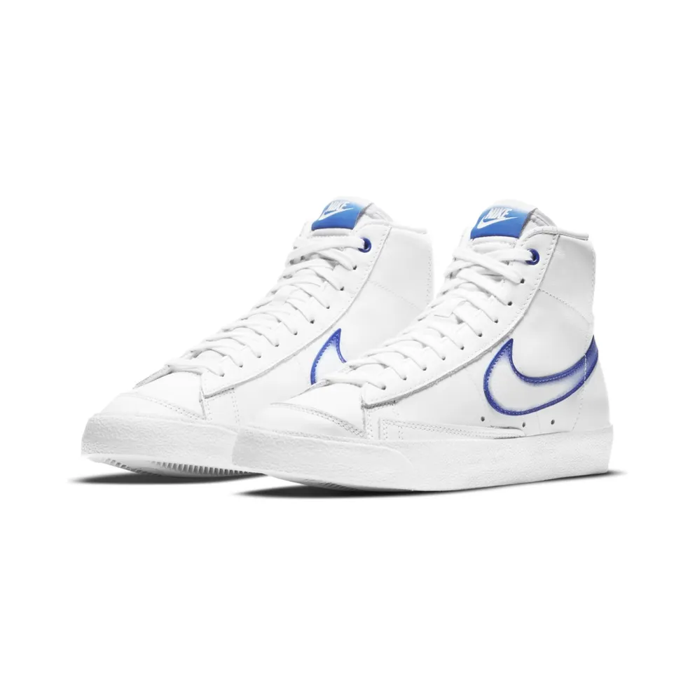 Nike Blazer Mid Airbrush White Royal White/Royal (DD9685-100)