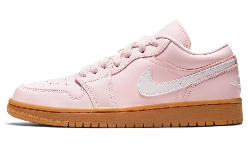 Air Jordan 1 Low “Arctic Pink / Gum Light Brown / White” (DC0774-601)