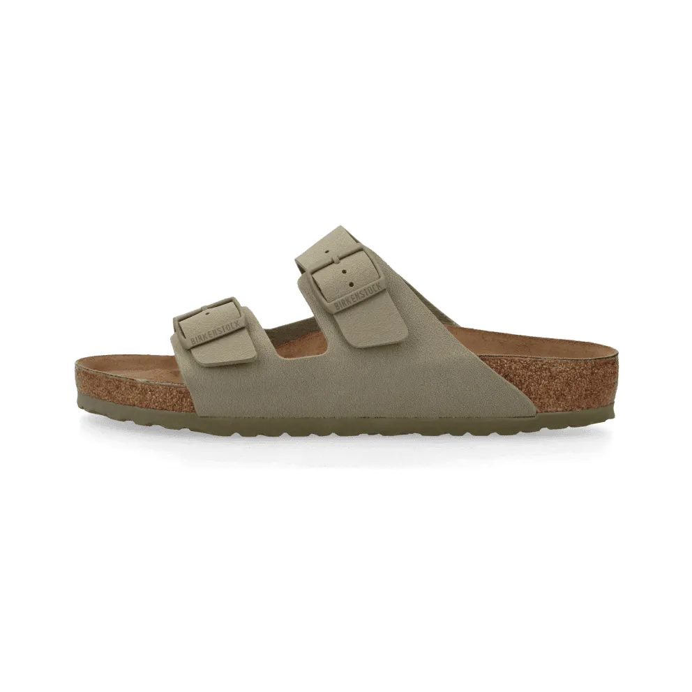 Birkenstock Arizona Birko-Flor Faded Khaki (1027704)