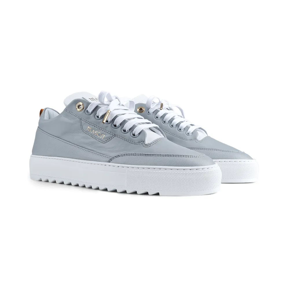 Mason Garments Torino Leather / Diamond Grey Grau (SS20-20C)
