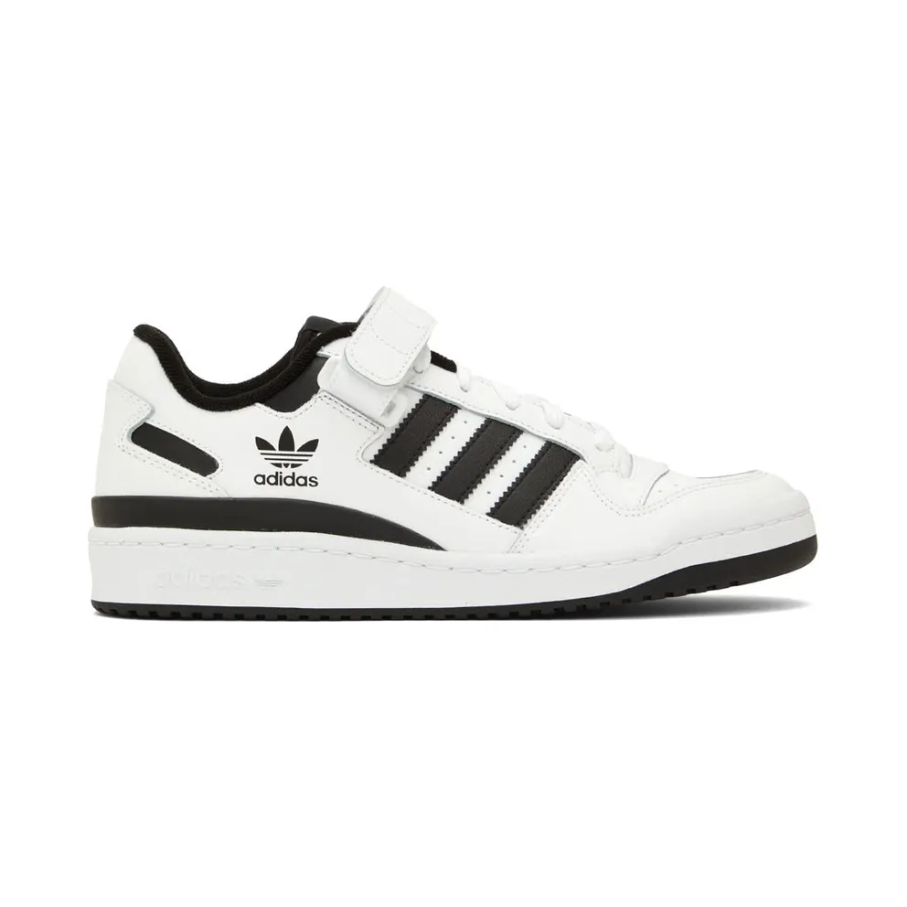 Adidas Forum Low Cloud White / Cloud White / Core Black (FY7757)