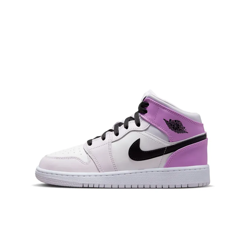 Air Jordan 1 Mid GS “Barely Grape” (DQ8423-501)