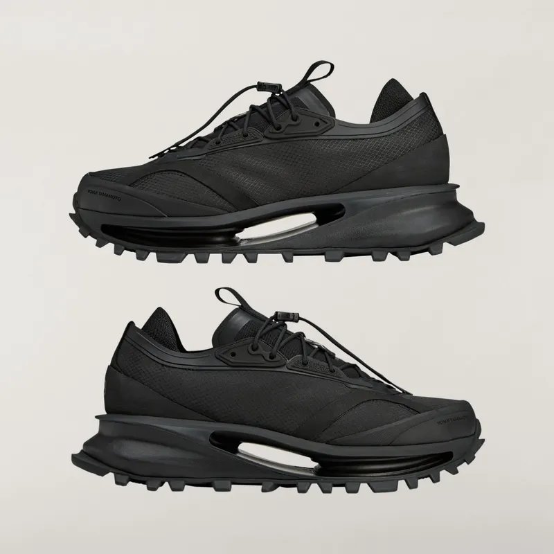 Adidas Y-3 S-Gendo Trail Black / Black / Black (JQ0198)