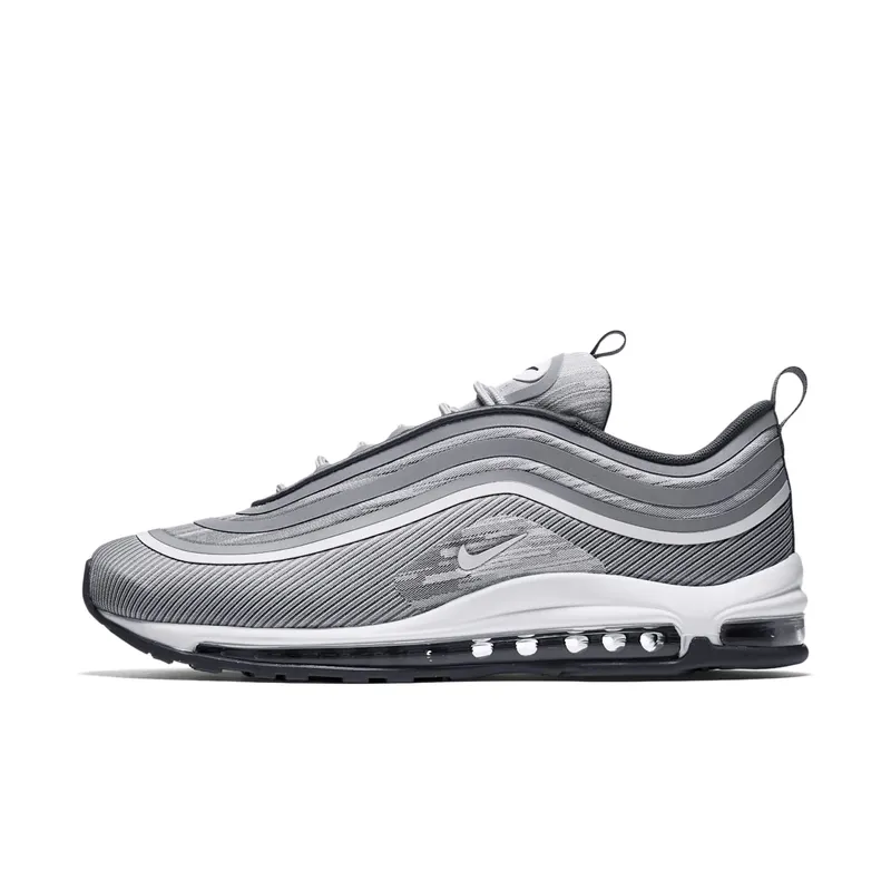 Nike Air Max 97 Ultra 17 Wolf Grey Dark Grey Wolf Grey/White-Dark Grey (918356-007)