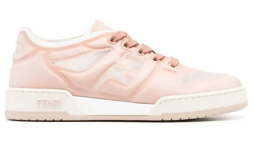 FENDI Sneakers mit Logo-Prägung – Rosa (8E8415AN7K)