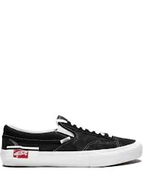 Vans Slip-On Cap LX Black White (VN0A3TKS6BT)