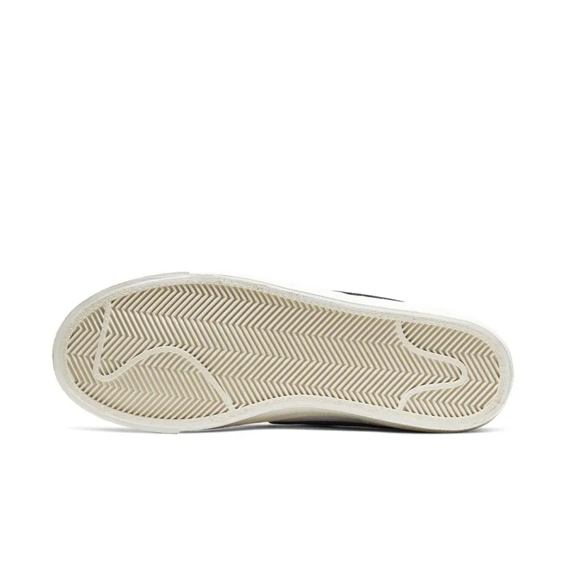 Nike Blazer Mid 77 White Black (W) White/Sail-Black (CZ1055-100)
