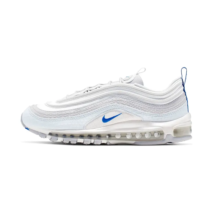 Nike Air Max 97 Premium ‘Platinum Racer Blue’ Pure Platinum/Racer Blue (312834-009)