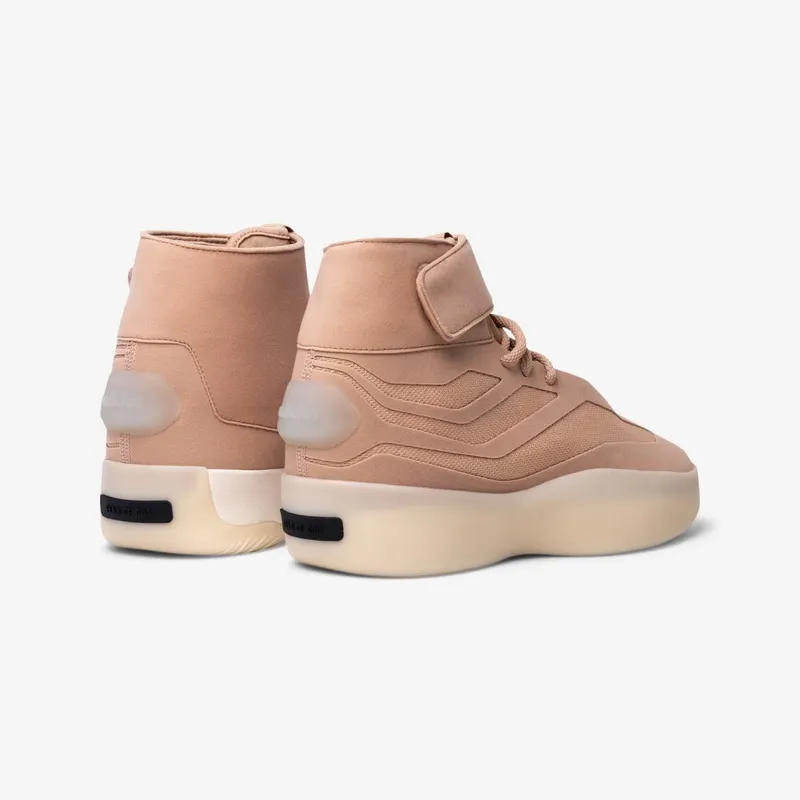 Adidas Fear of God Athletics II High-Top Basketball Shoes Ash Pearl / Ash Pearl / Ash Pearl (JQ8484)