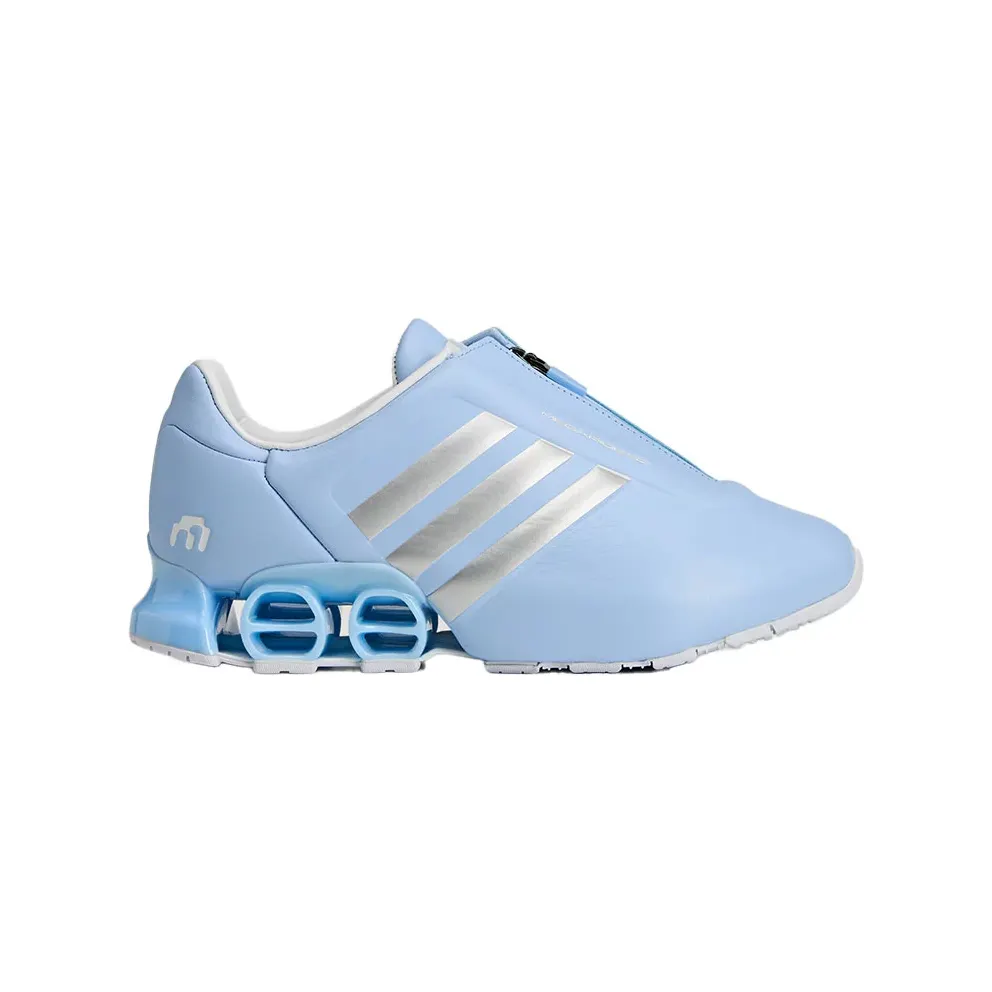 Miaou x adidas Megaride S2 – “Glow Blue / Silver Metallic / Cloud White” (KI0064)