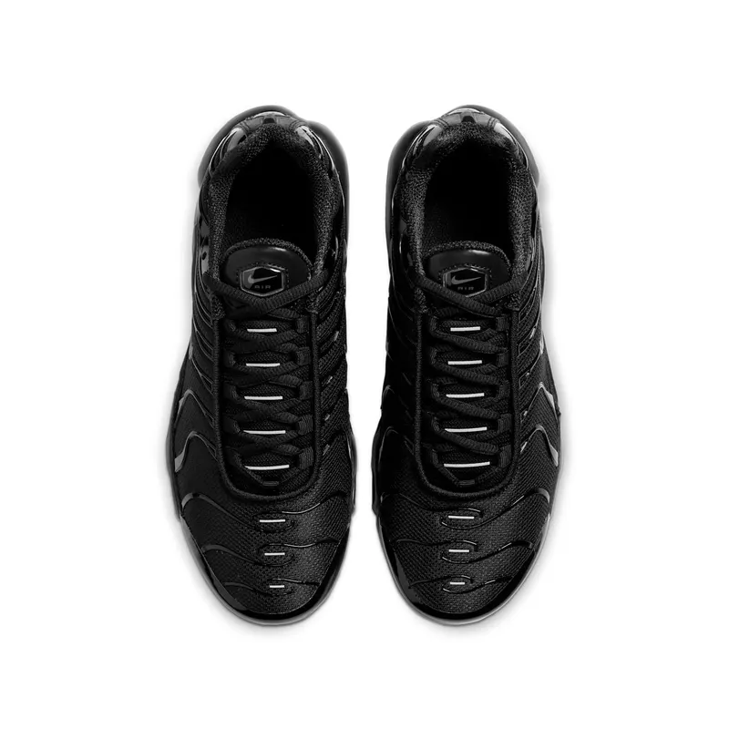 Nike Air Max Plus Triple Black (GS) Black/Black-Black (CD0609-001)