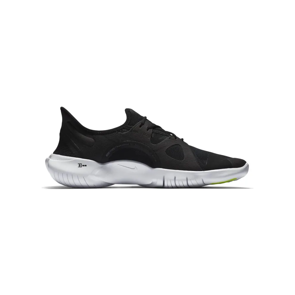 Nike Free RN 5.0 Black Anthracite Black Anthracite Volt White (AQ1289-003)