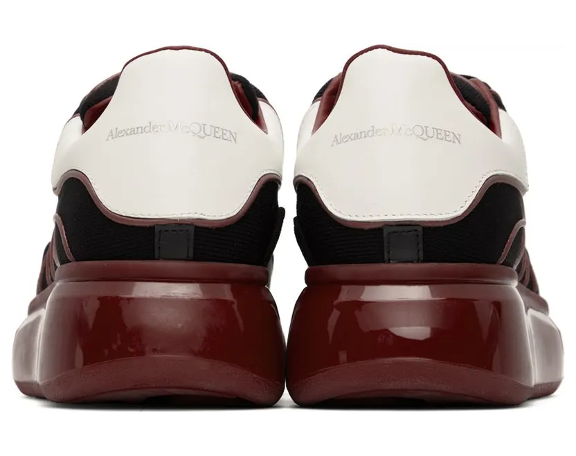 Alexander McQueen Black & Red Oversized 1550 BLK/WE.RED/WHI/ (712531W4U82) (2)