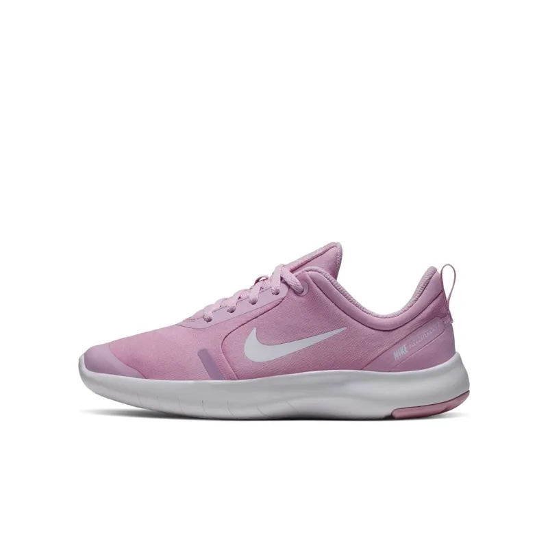 Nike Flex Experience RN 8 Pink Rise (GS) Pink Rise/Pink Foam/White (AQ2248-600)