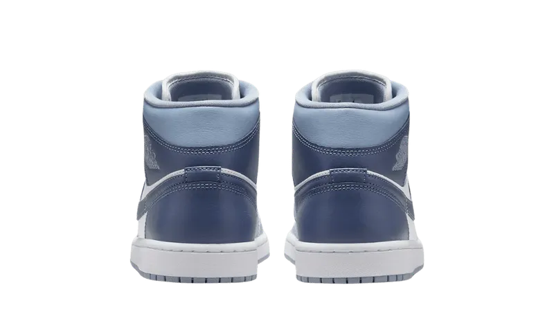 Nike Air Jordan 1 Mid SE Black Chrome (W) (BQ6472-140)
