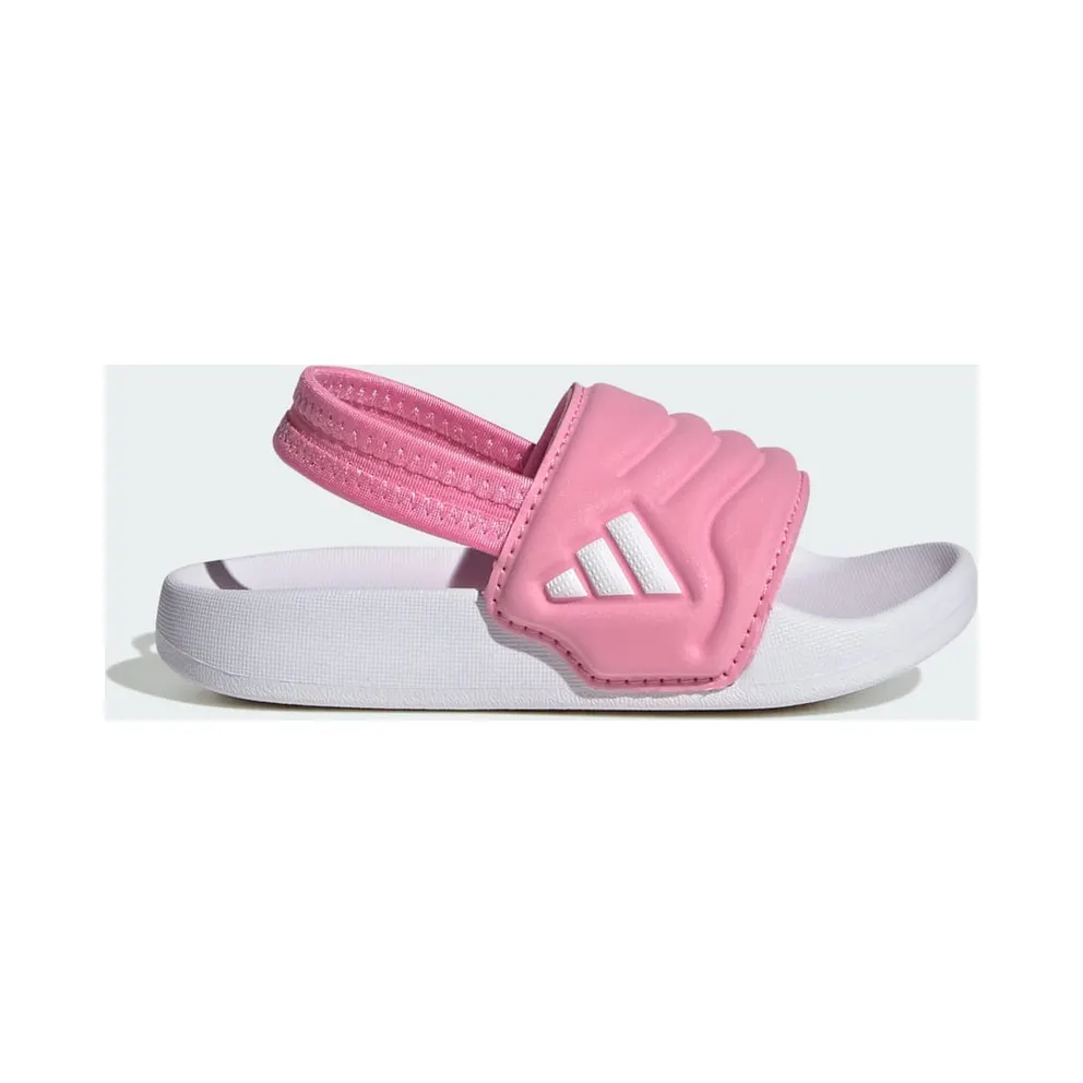 adidas Adilette Estrap 2.0 Slides Infants “Bliss Pink / Cloud White / Bliss Pink” (HQ9207)