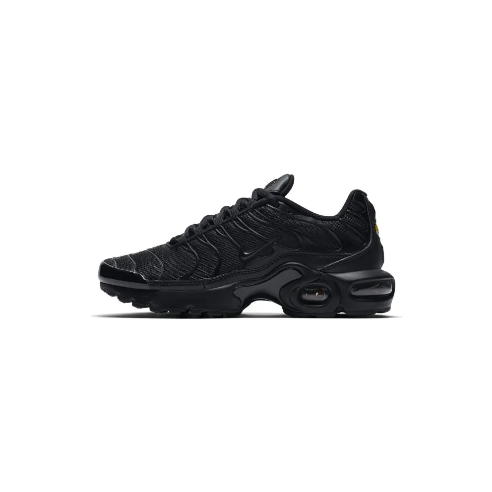 Nike Air Max Plus Black (GS) (655020-009)