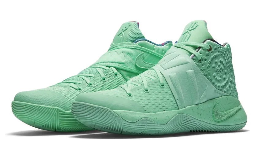 Nike Kyrie 2 What the Kyrie Green Glow (914681-300)