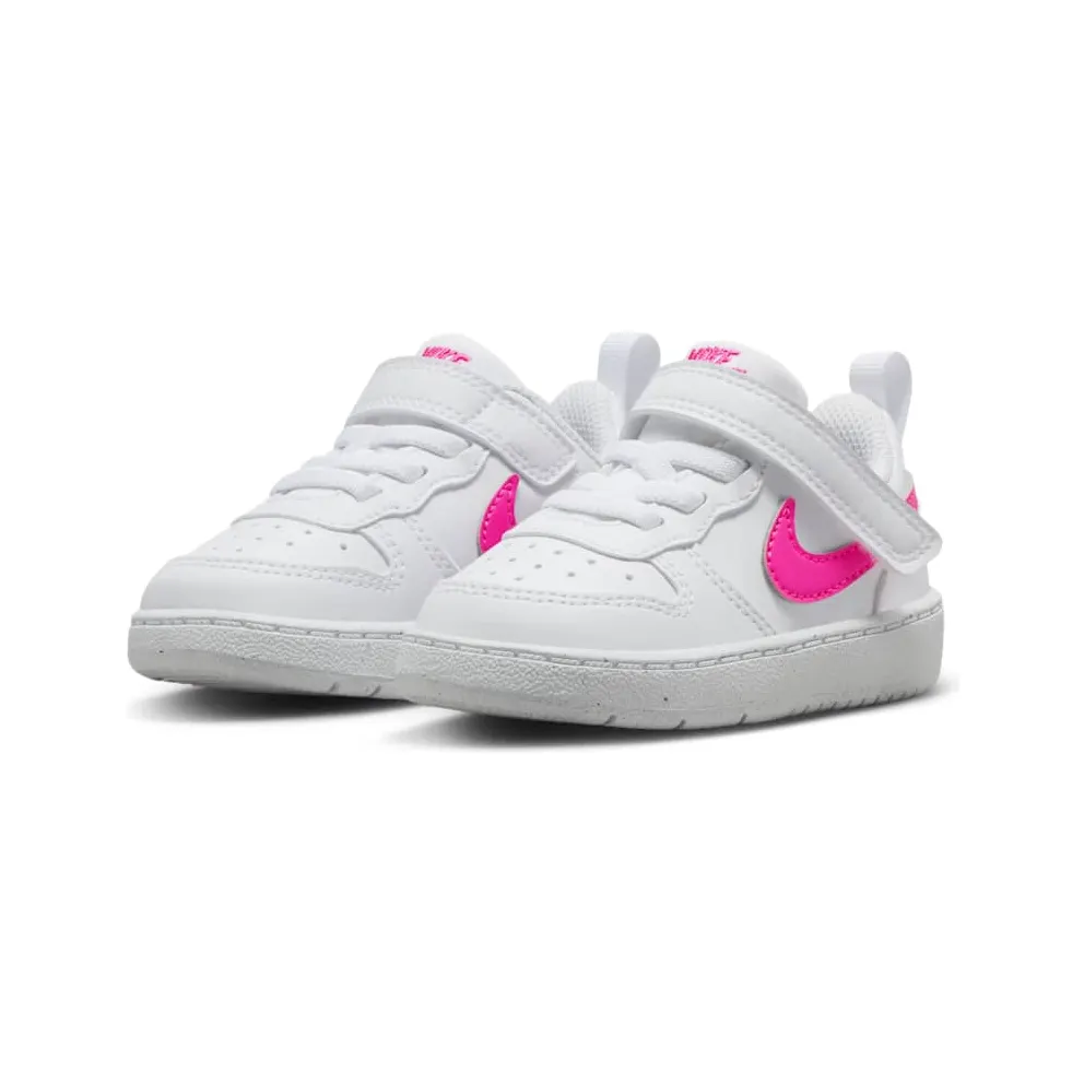 Nike Court Borough Low Recraft White Laser Fuchsia (DV5458-113)