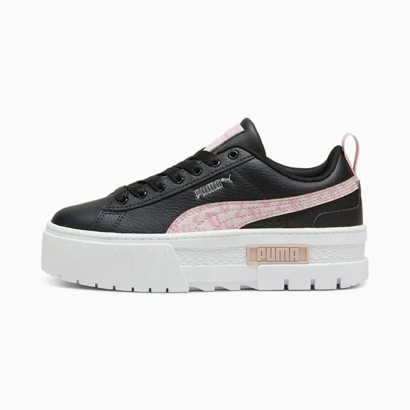 Puma Mayze – “Wild – Black Mauved Out” (385696-12)