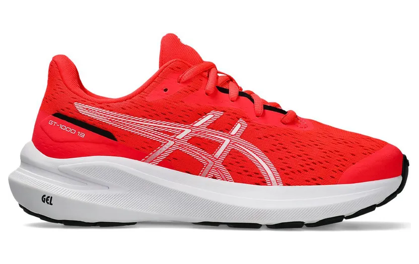 ASICS GT-1000 13 Flash Red White (1014A343-600)