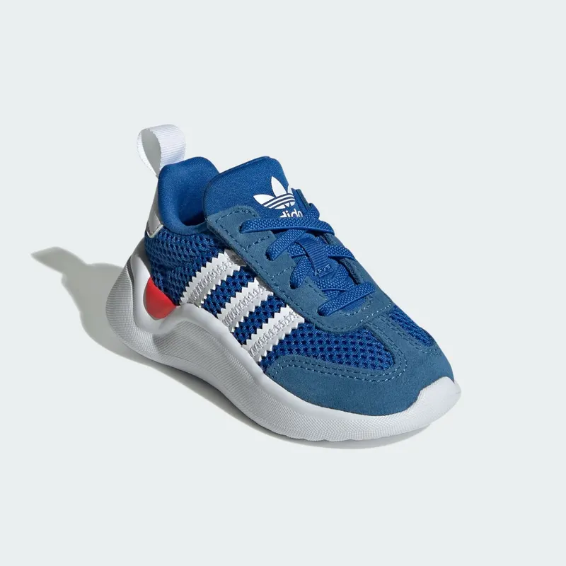 Adidas Adifom 70s Comfort Closure with Elastische Veters Kids Blue / Cloud White / Trace Royal (IG4313)