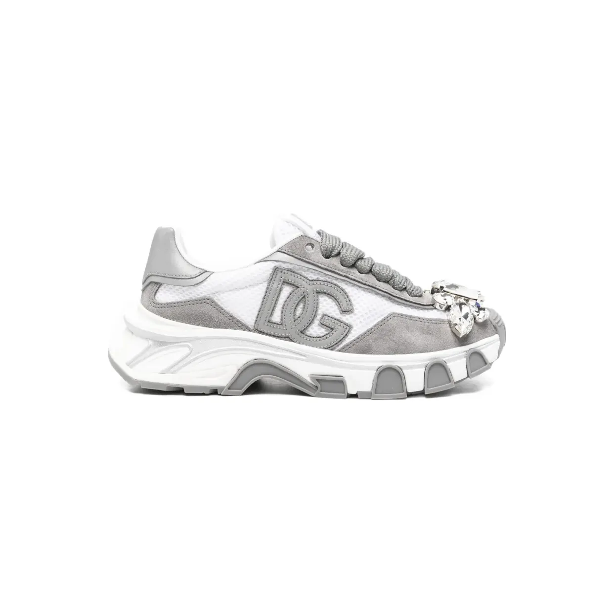 Dolce & Gabbana Dolce & Gabbana verfraaid met logo “White” (CK2415A5537)