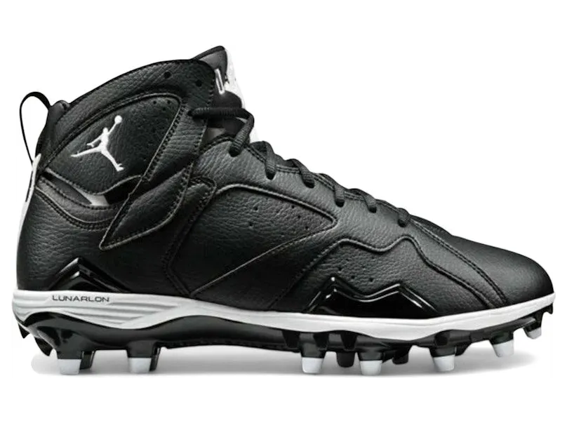 Jordan 7 Retro TD Cleat Black White (719543-010)