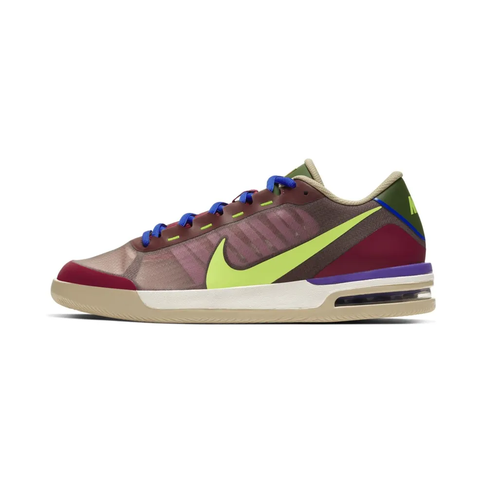 Nike Court Air Max Vapor Wing NRG Dark Pony Dark Pony/Fuchsia Glow-Worn Brick-Volt (CK0833-200)