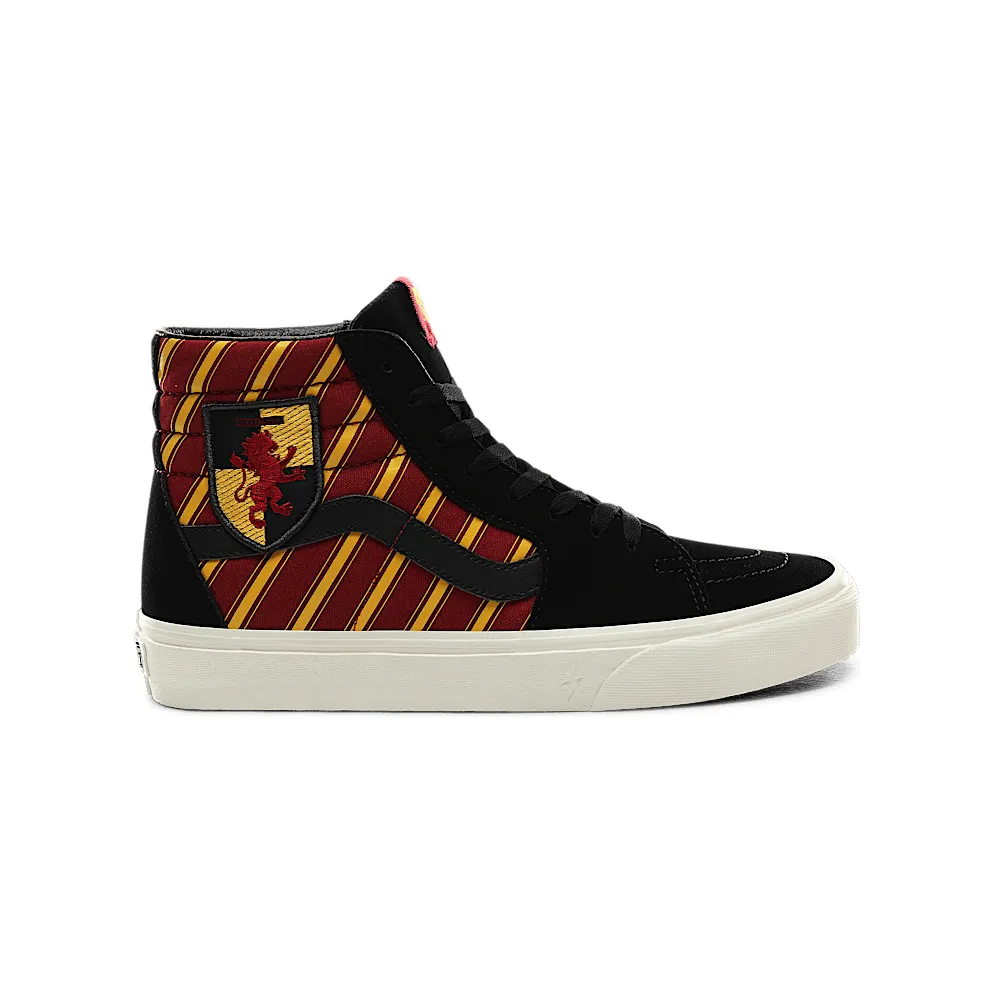 Vans Harry Potter x Sk8-Hi ‘Gryffindor’ Red/Black/Multi (VN0A4BV6XK8)