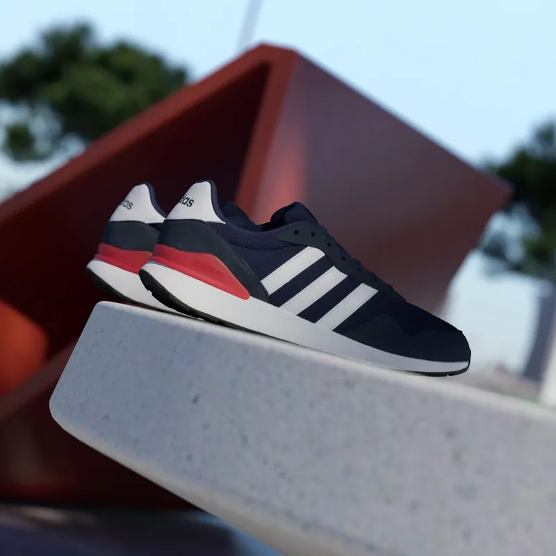 Adidas Run 60s 4.0 Dark Blue / Cloud White / Aurora Ink (JR6620)