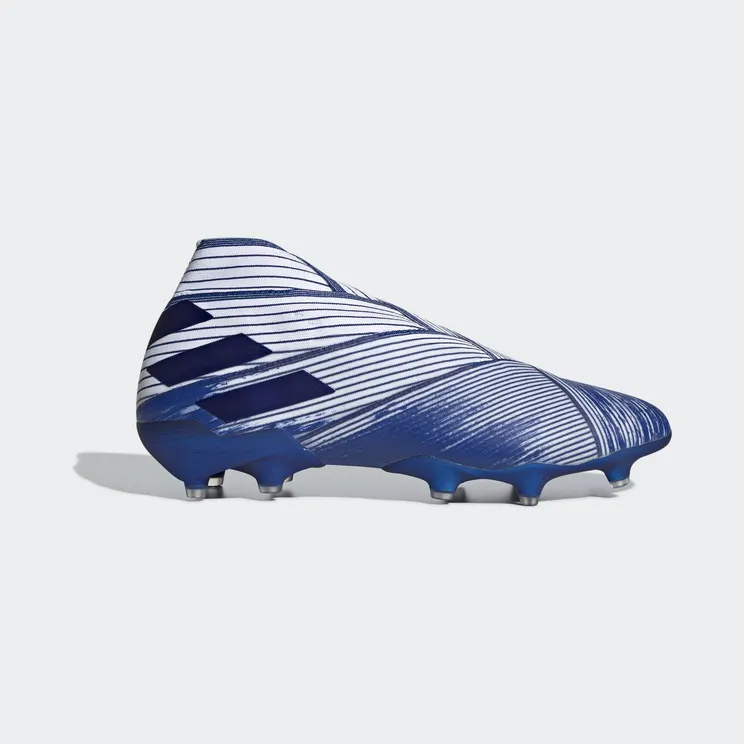 adidas Nemeziz 19+ FG White Royal (EG7323)