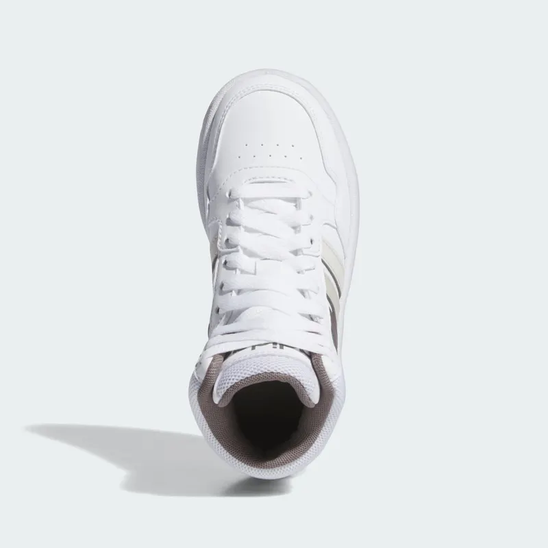 adidas Hoops Mid Cloud White Orbit Grey Putty Grey (IH7894)