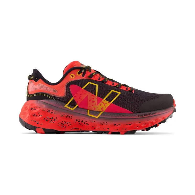 New Balance Fresh Foam X More Trail v2 Schwarz/Rot (MTMORCD2)
