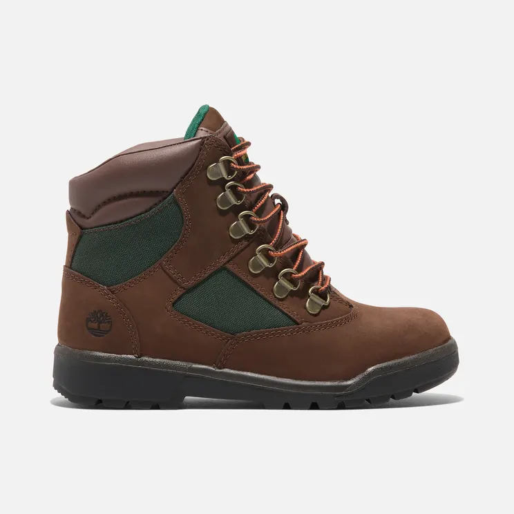 Timberland 6″ Field Boot Medium Brown Olive (TB044792-214)