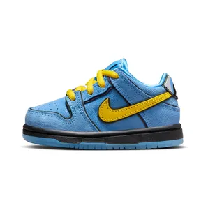 Nike SB Dunk Low The Powerpuff Girls Bubbles “University Blue / Lotus Pink / Tour Yellow” (FZ8830-400)