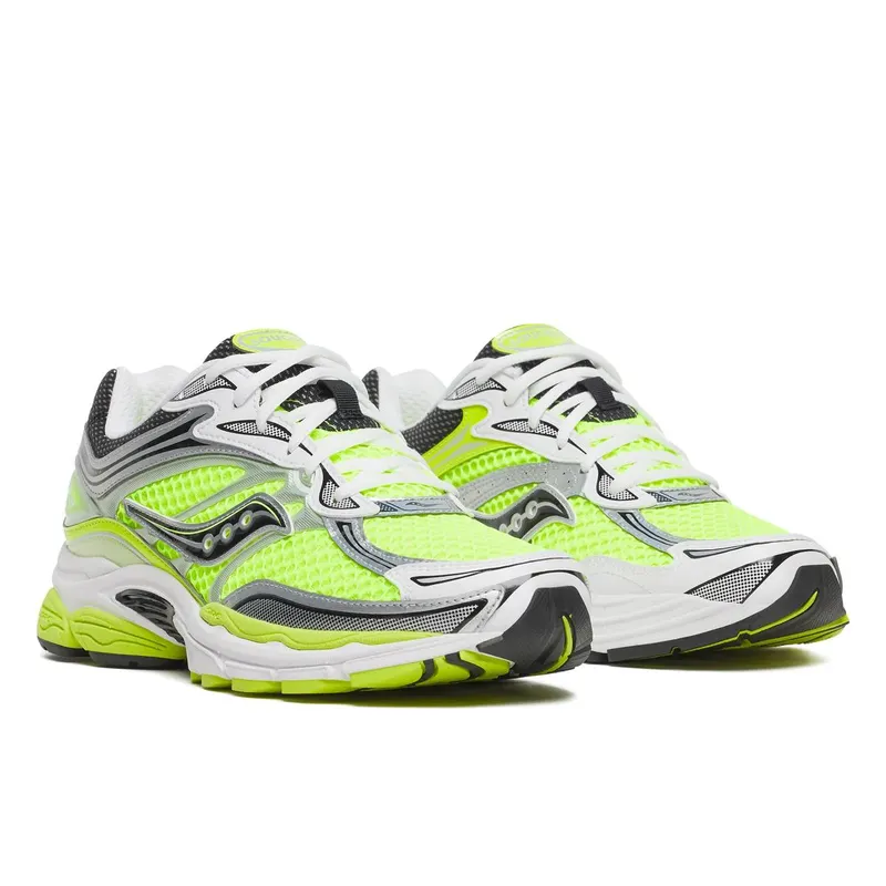 Saucony ProGrid Omni 9 “CITRON / SILVER” (S70739-40)